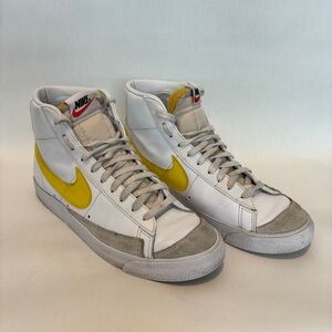 Nike White Blazer Sneakers shoes 10
